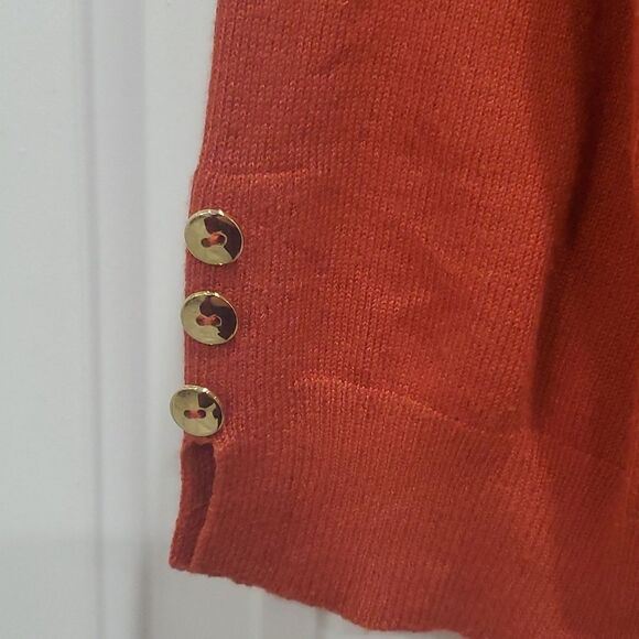 Carolyn Taylor Women’s 3/4 Sleeve Sweater, PL - Picture 4 of 5